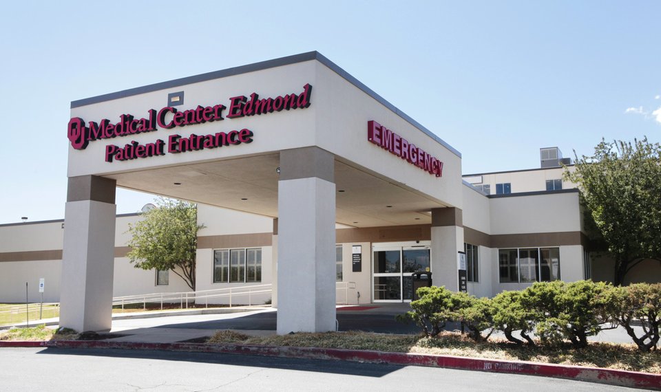 external of Edmond building